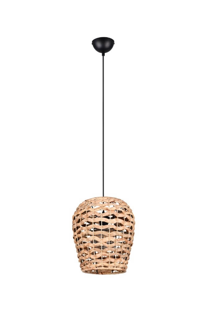 Country Pendant Lamp Jean Ø 29cm rattan Trio 4017807637670