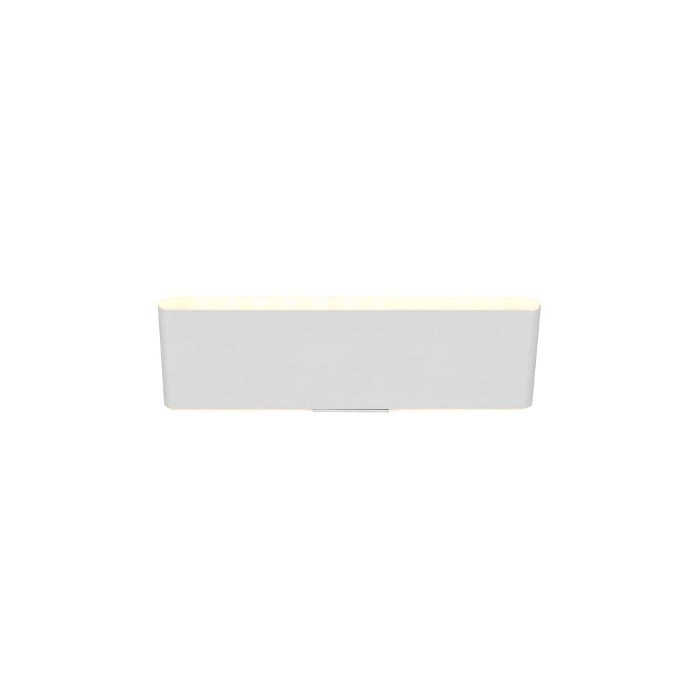 Modern wall lamp Conchita white 22cm Trio 4017807655636