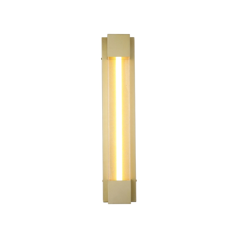 Design wall lamp Sacramento gold 60cm