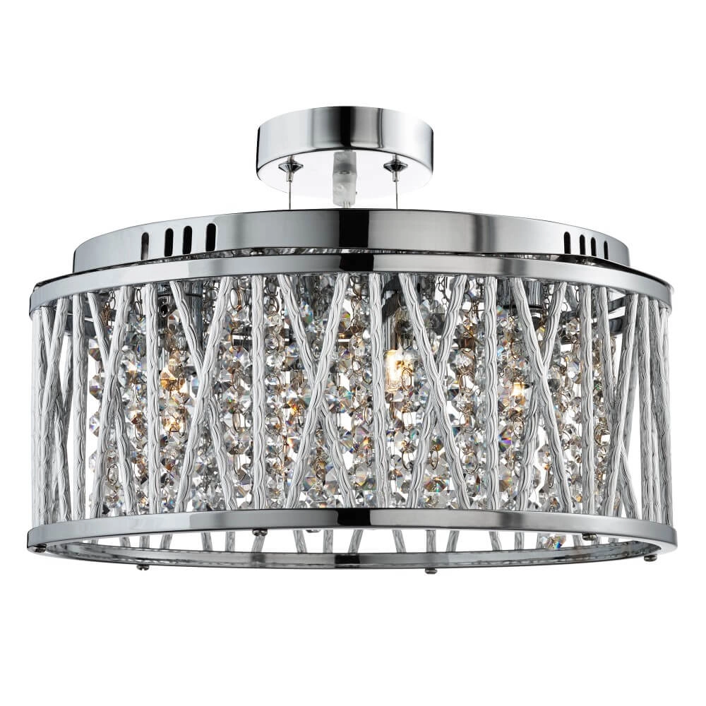 Designer pendant lamp Elise Ø 40cm