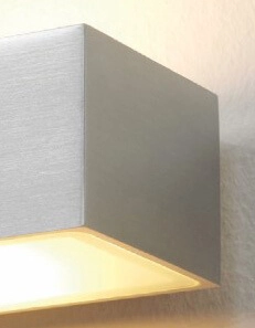 LED facade spotlight Eindh 13cm aluminum Artdelight 8719831733491