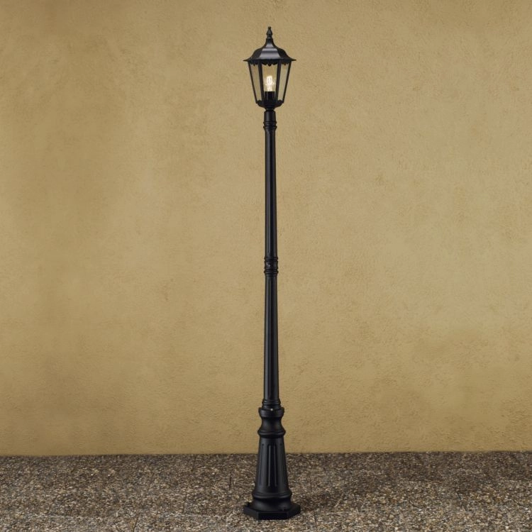 Classic garden lantern Firenze black KonstSmide 7318307233759