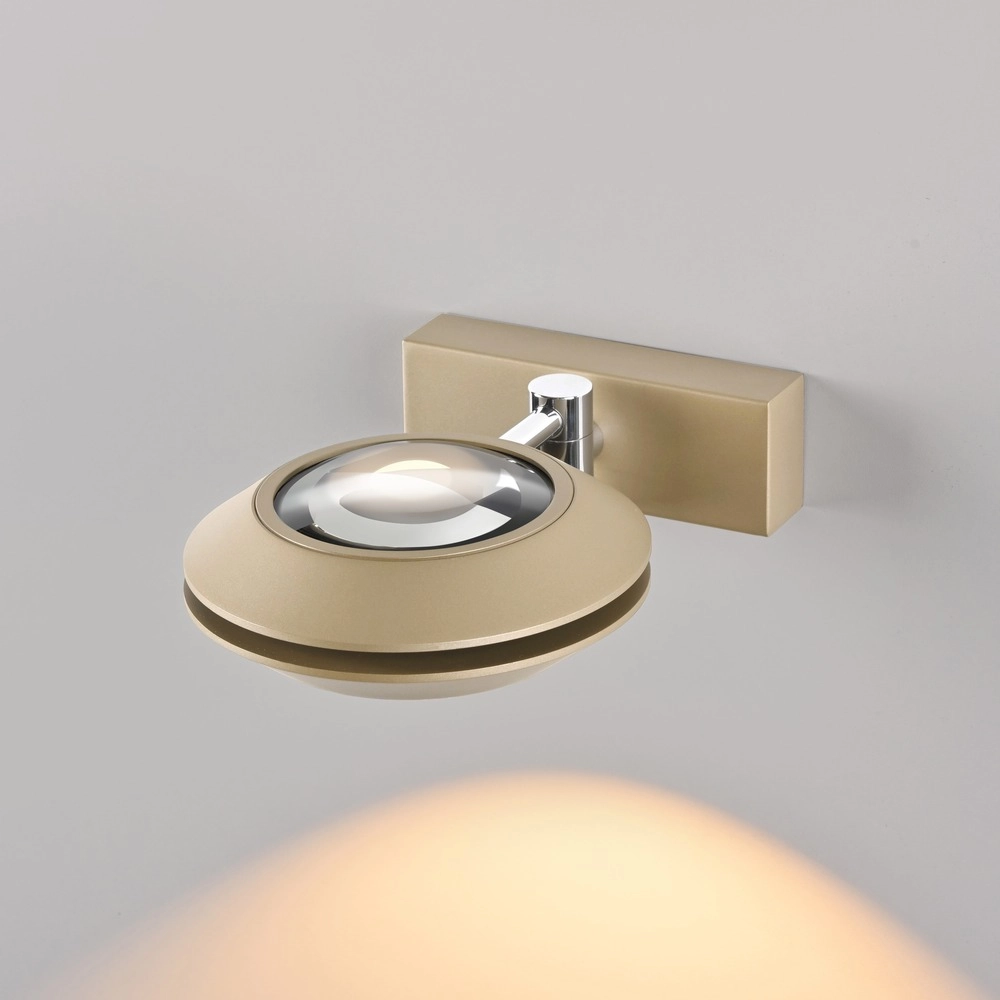 2L led wall light Pure Oculis Bronce Paul Neuhaus 4012248397039