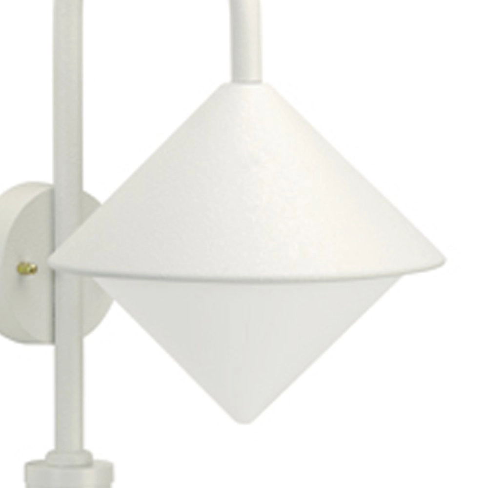 Outdoor lamp with motion sensor white Triangle with sensor white Albert 4007235806465