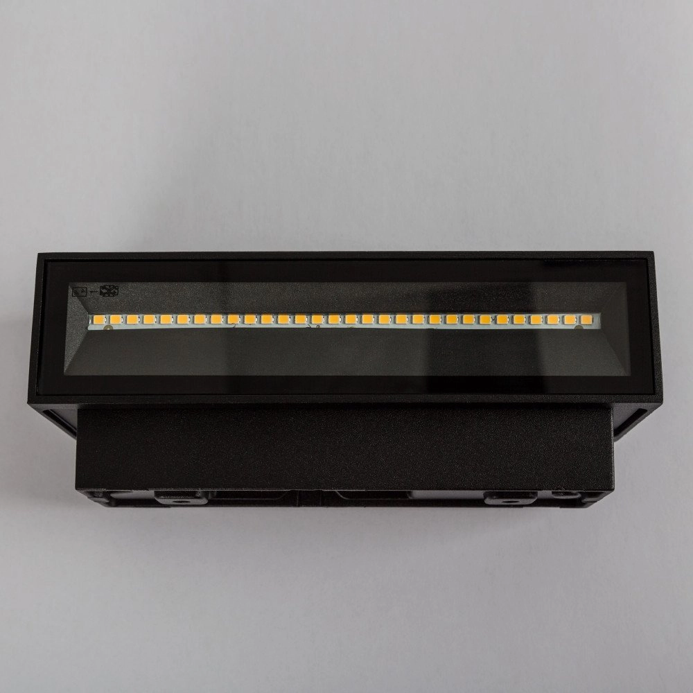 Black wall spotlight Segment M KS Verlichting 8714732749602