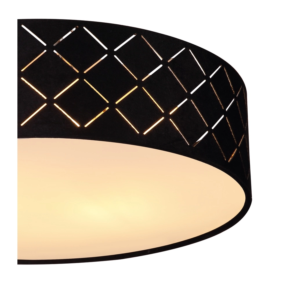 Ceiling lamp Varios Ø 38cm black Globo 9007371396757