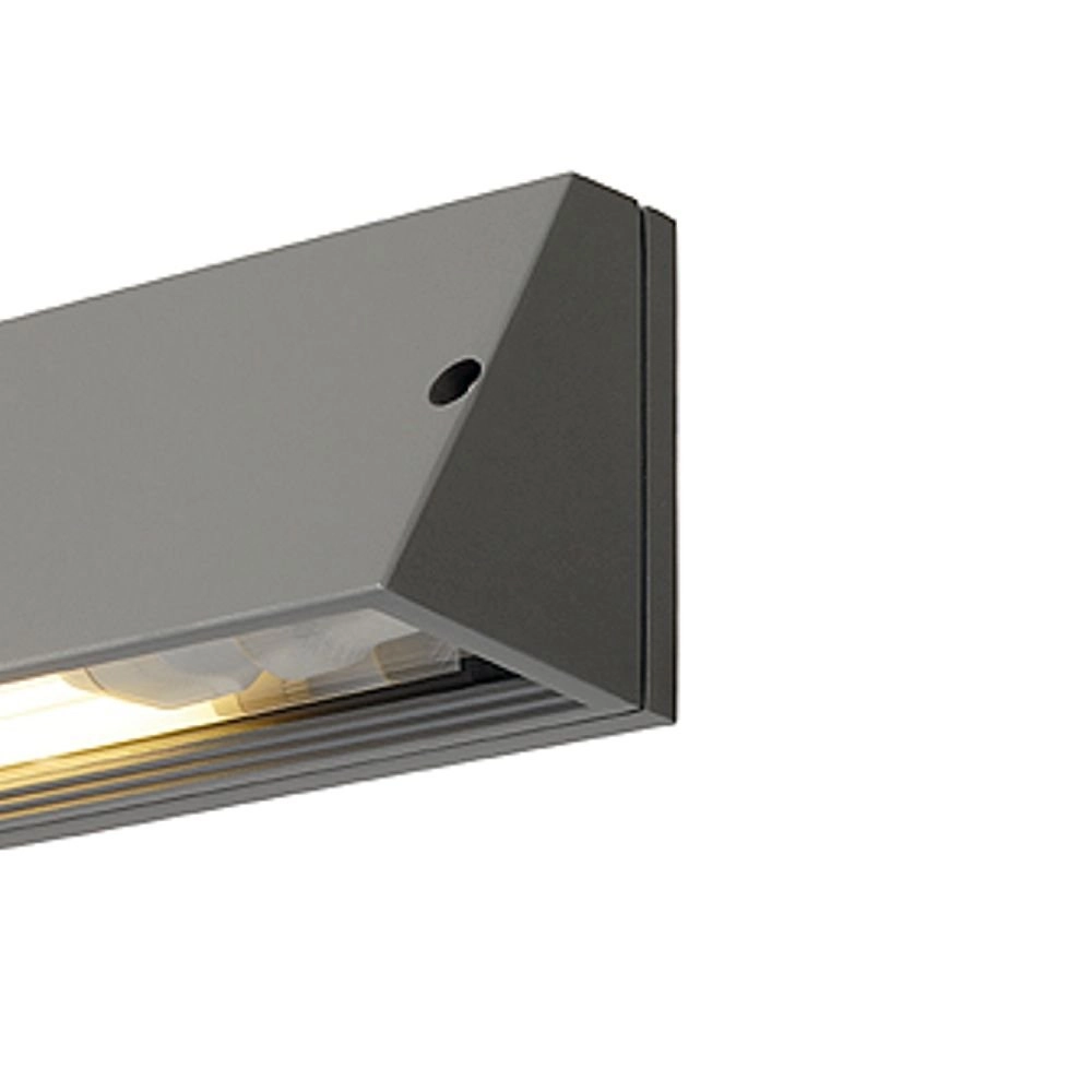 Outdoor light Pema Square silver gray SLV 4024163127851