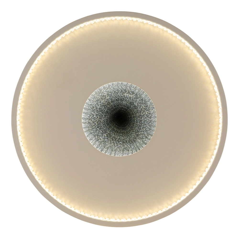 Design ceiling lamp Shirley sand brown Ø 41cm Globo 9007371575350