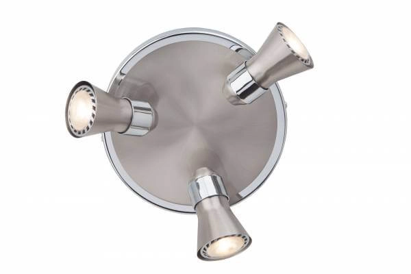 Ceiling spotlight Sanny 3-light Brilliant 4004353169861