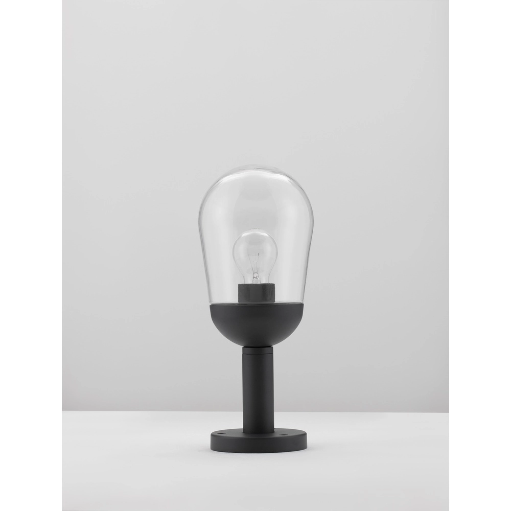 Garden lamp Omika grey 37cm Lyora 5212017437716