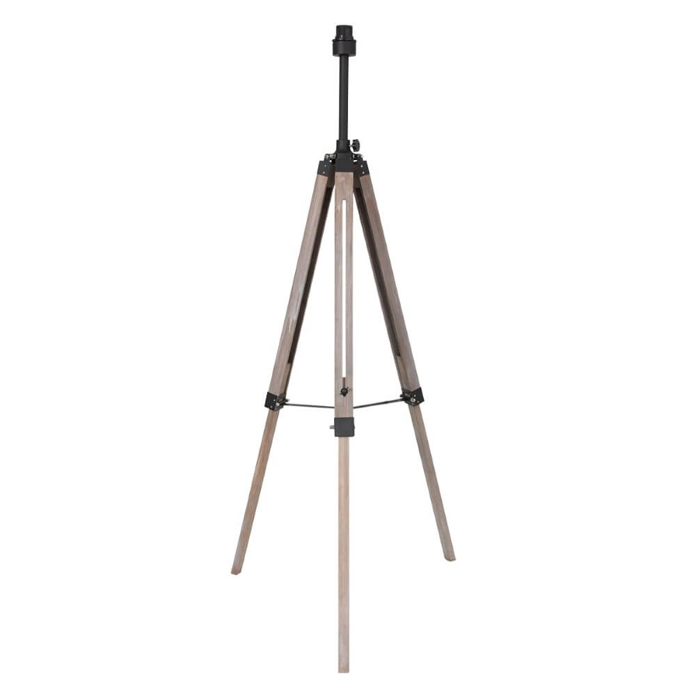 Tripod table lamp Triek black hood Steinhauer 8712746152388