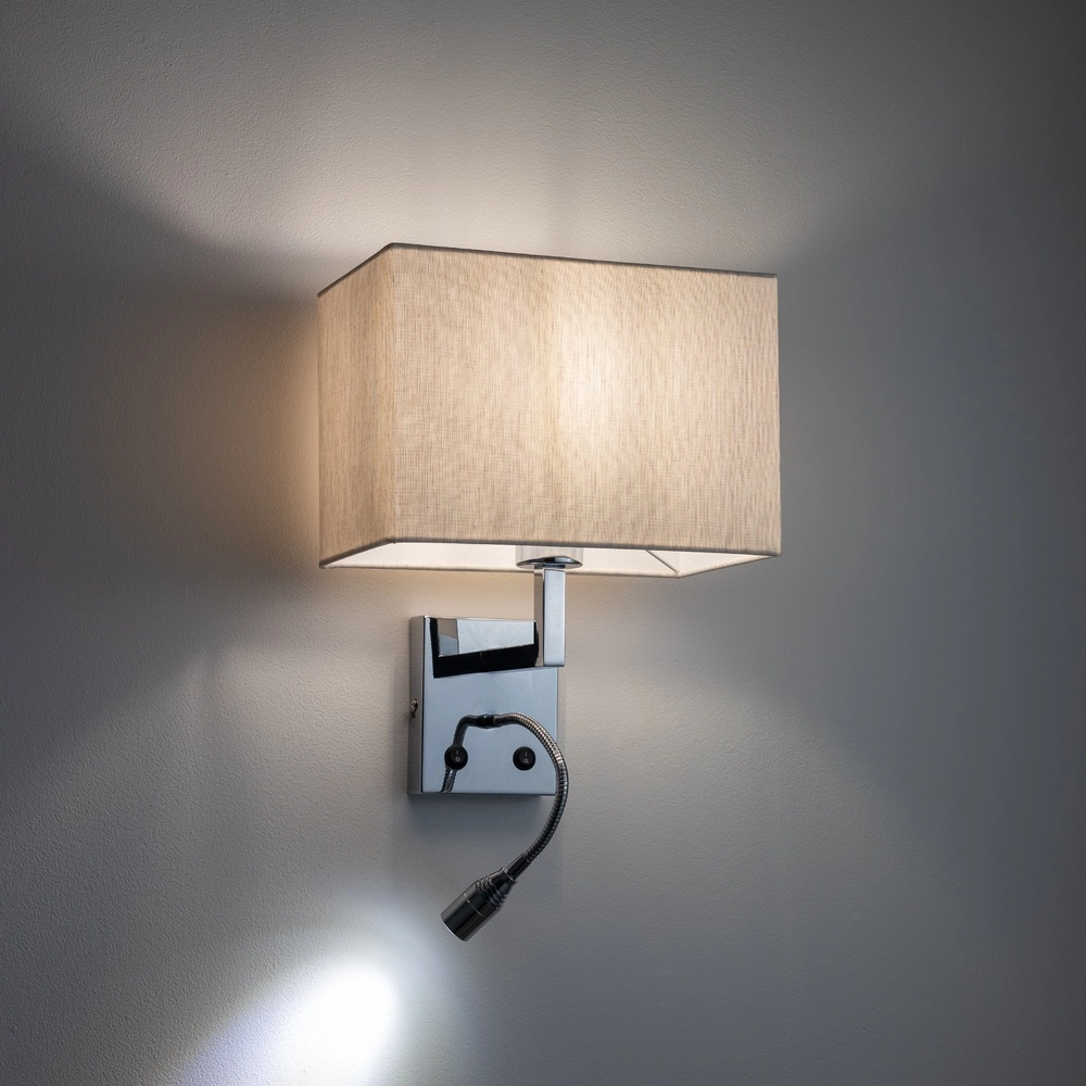 Bedside lamp Hotel Mood Led 26cm cream