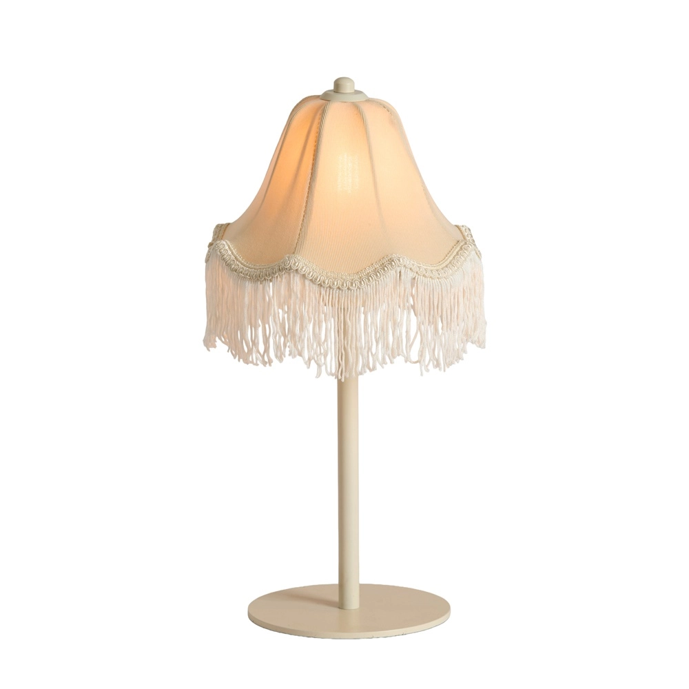 Table lamp Elya sand brown Light & Living 8717807843380
