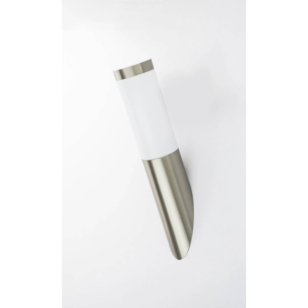 Outdoor lamp Boston Stainless steel with white Globo 9007371107353
