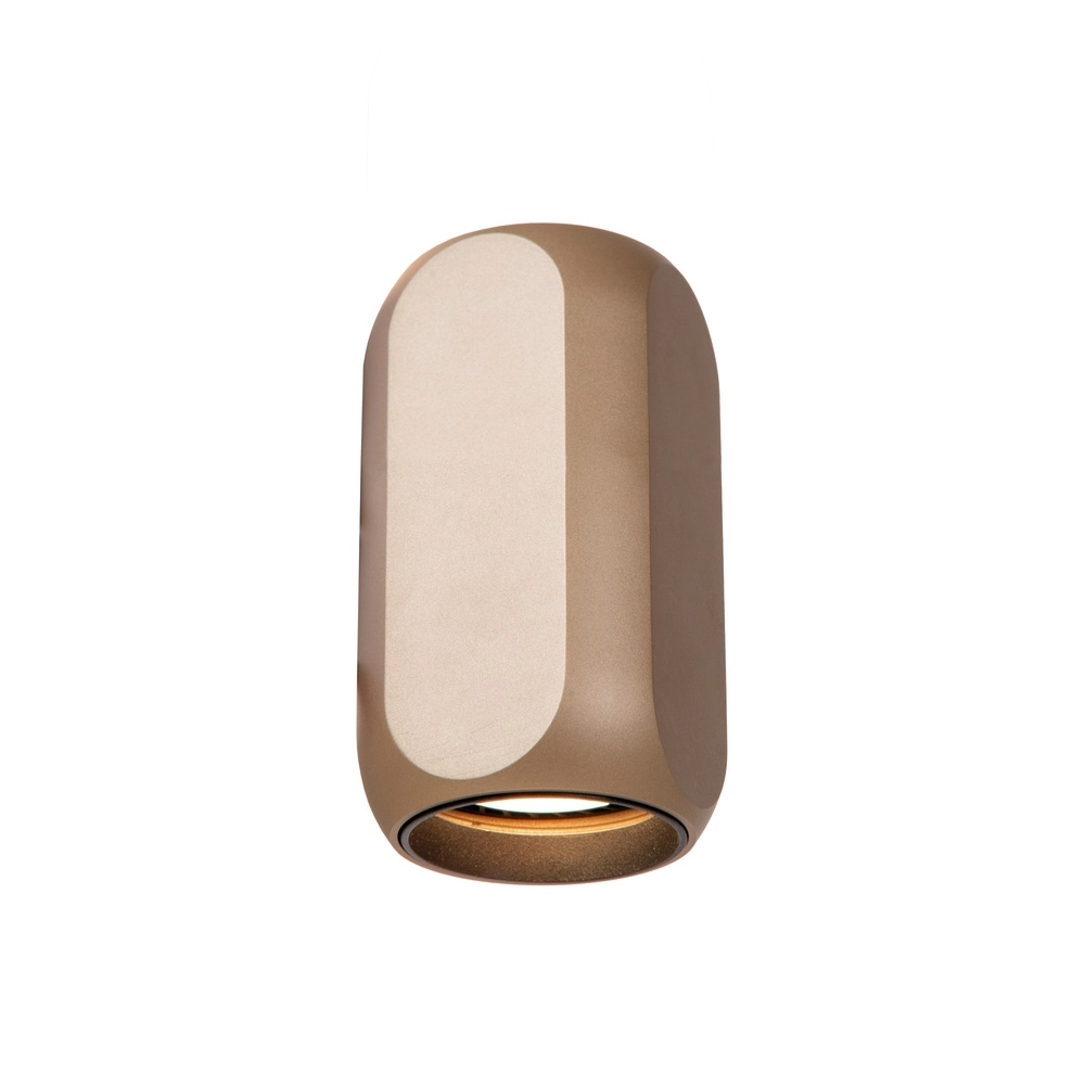 Champagne wall spot Braga down - 1x GU10