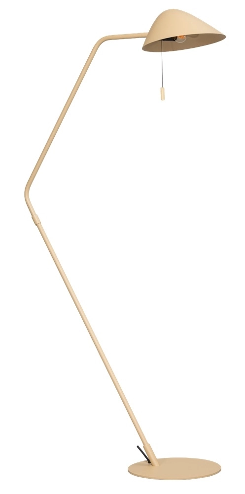 Design floor lamp Lotte sand