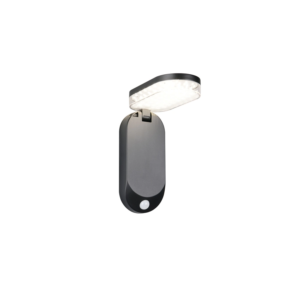 Design wall lamp Lagoas Solar Black