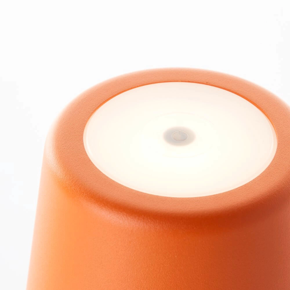 Table lamp Kaami orange Brilliant 4004353428258
