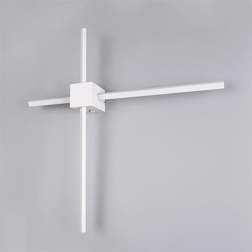 Modern wall lamp Cassino white 67,5cm Trio 4017807683240