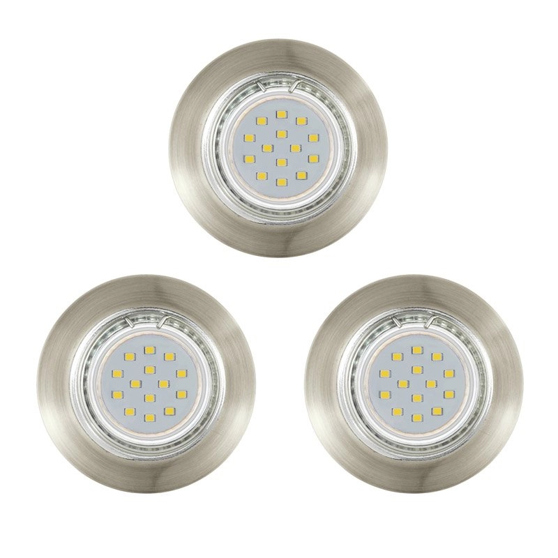 LED spot Peneto (3x) 3x3w - 3000K - 7.8cm bronze