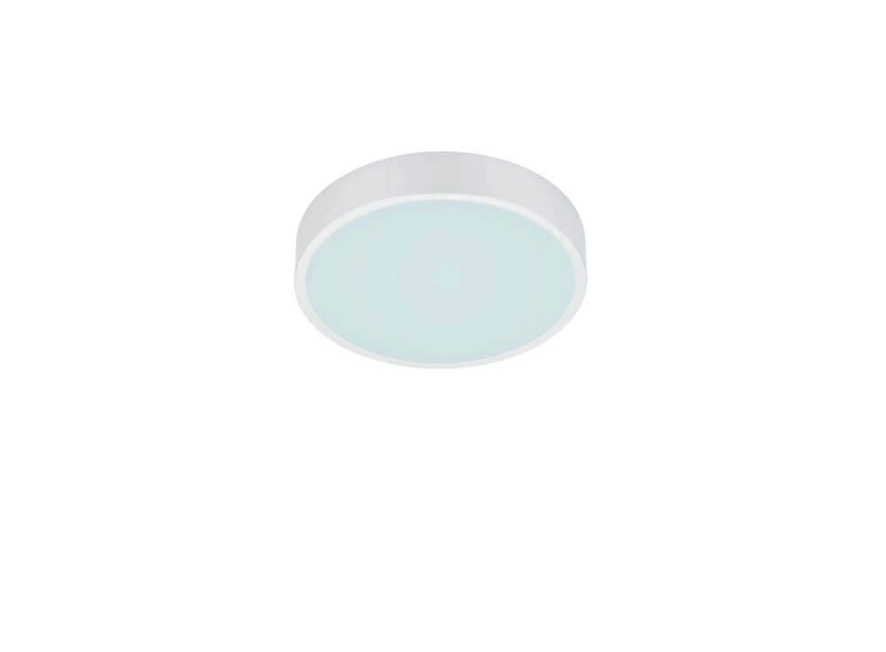 White ceiling lamp Waco Ø 31cm Trio 4017807525007