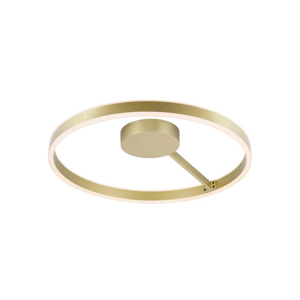 Design ceiling lamp One 60 gold Ø 60cm SLV 4024163298513