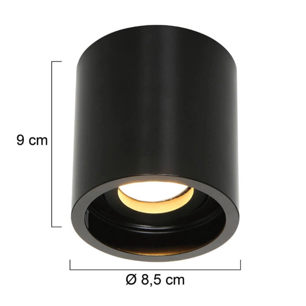 Spotlight Pelite black Steinhauer 8712746125719