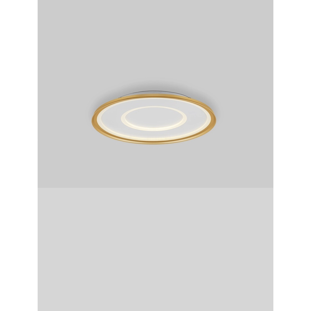 Ceiling lamp Figin gold Ø 60cm Lyora 5212017465801