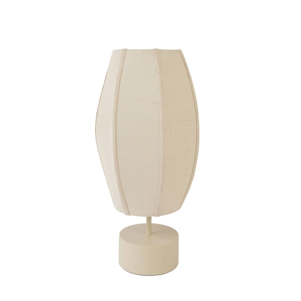 Table lamp Melamba 63cm sand brown