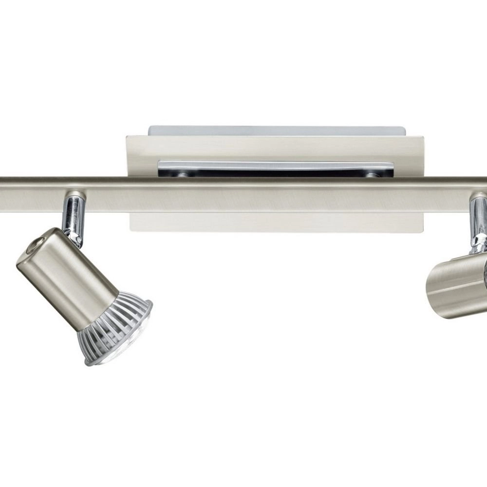 Led ceiling spot Rottelo Beam 4-light Led nickel matte Eglo 9002759909178