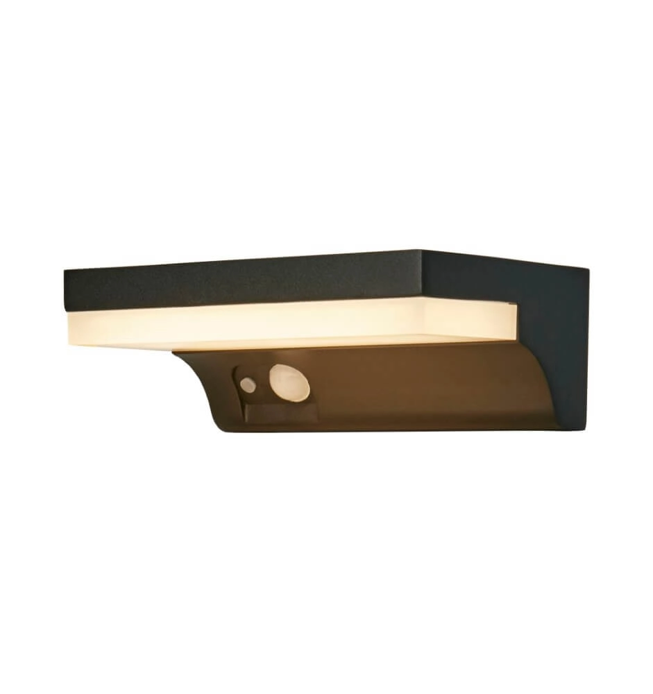 Design wall lamp Solar black Searchlight 5053423241494