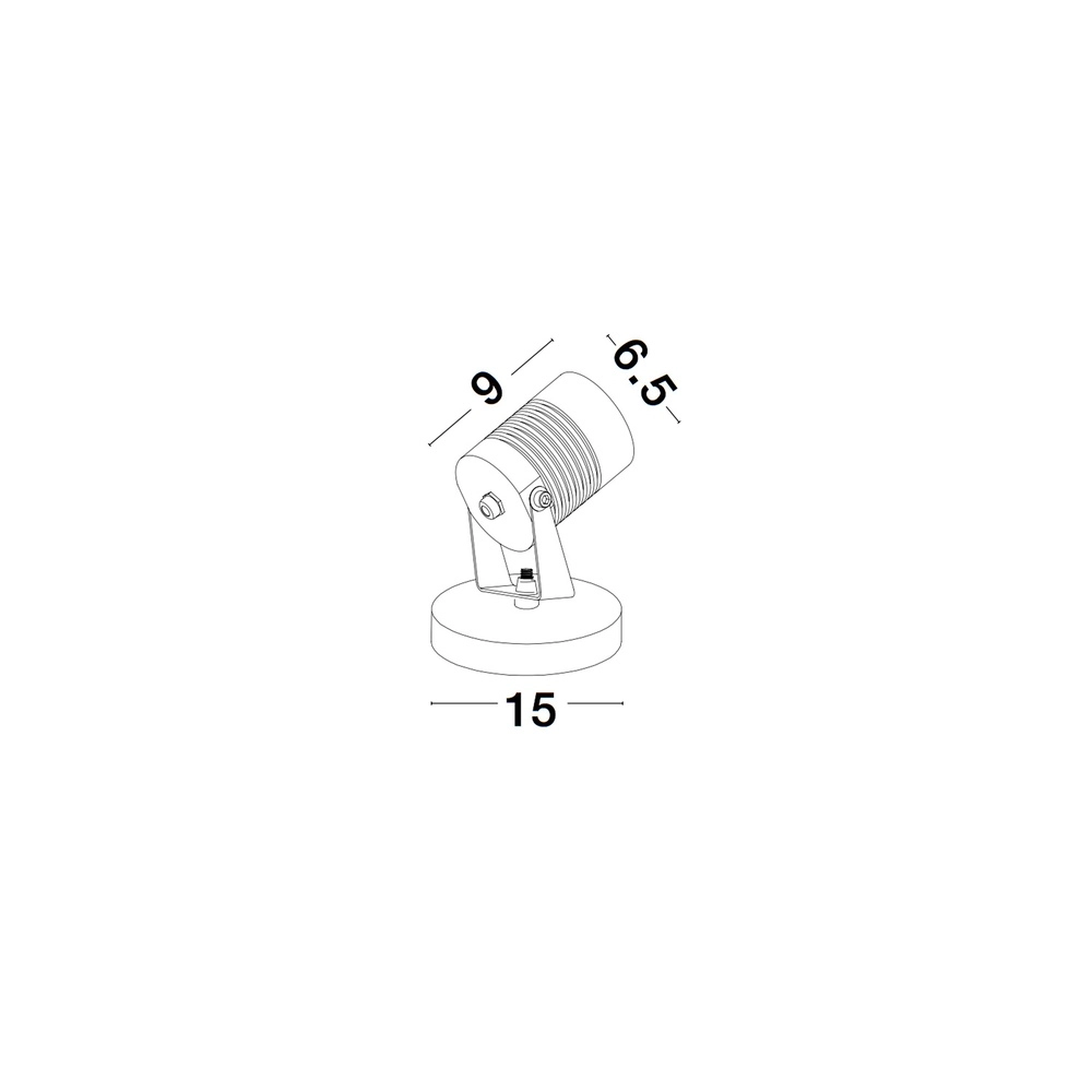 Mockery Fend 10W anthracite Lyora 5212017428226