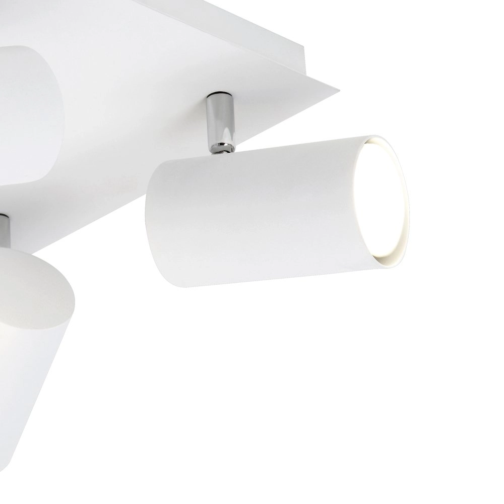 Ceiling spot Series 8024 4-light white Trio 4017807227574