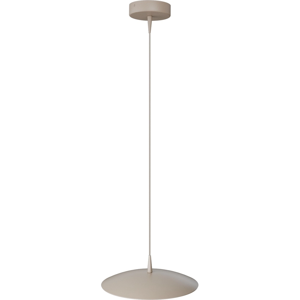 Pendant lamp Scala Ø 25cm beige terra
