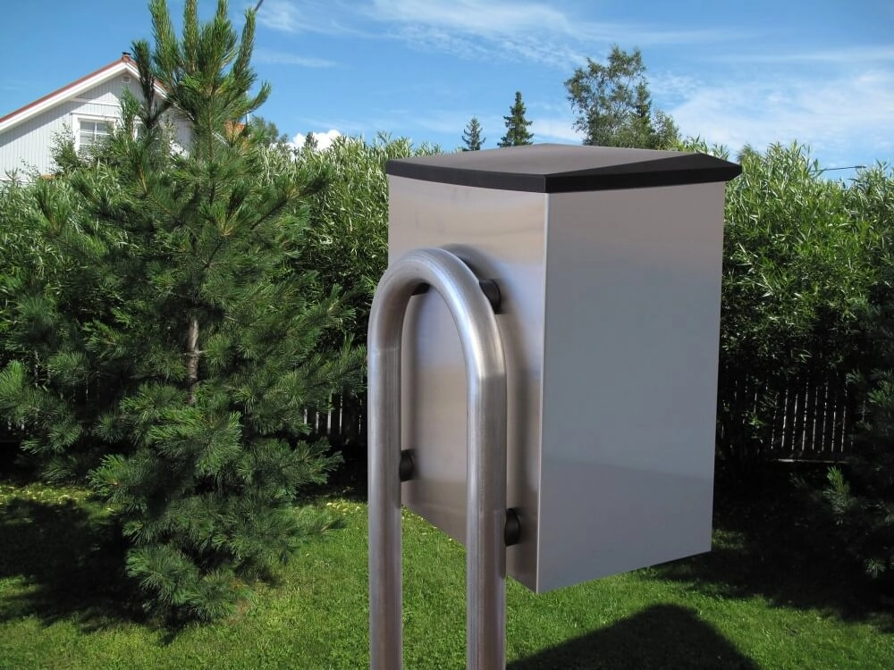 Mailbox Xpress Stainless steel Bobi 6417237060013