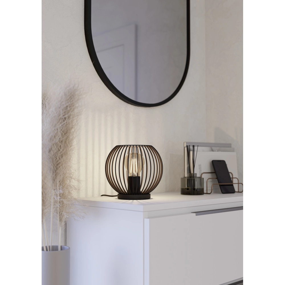 Table lamp Almanzora Copper Bronze Eglo 9008606360352