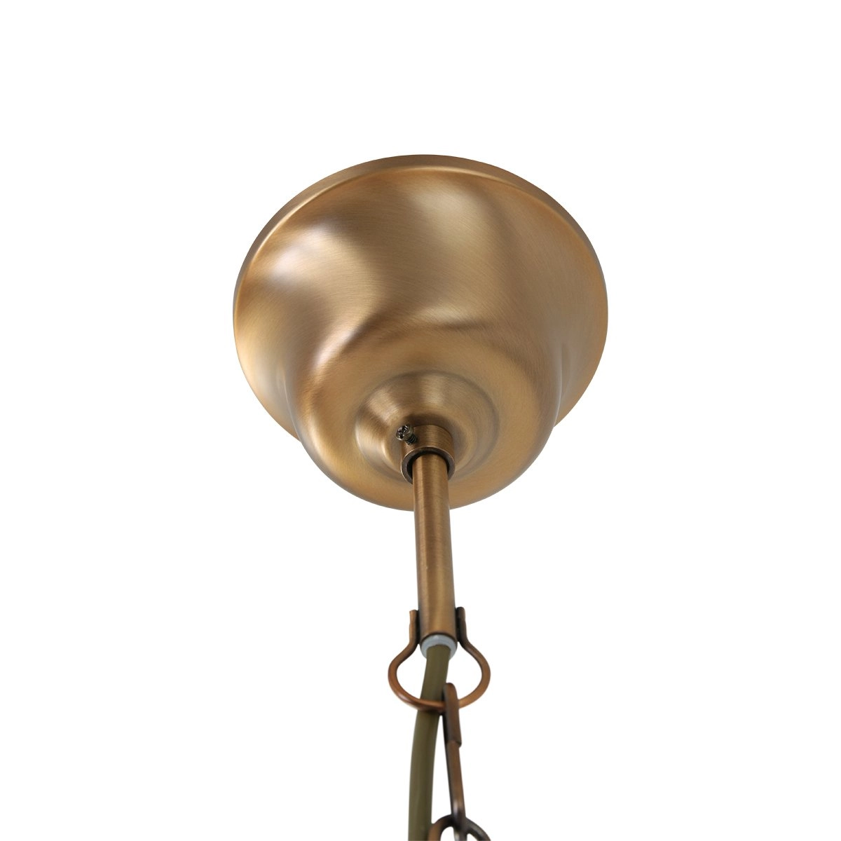Pendant lamp Pimpernel 25cm old brass Steinhauer 8712746051957