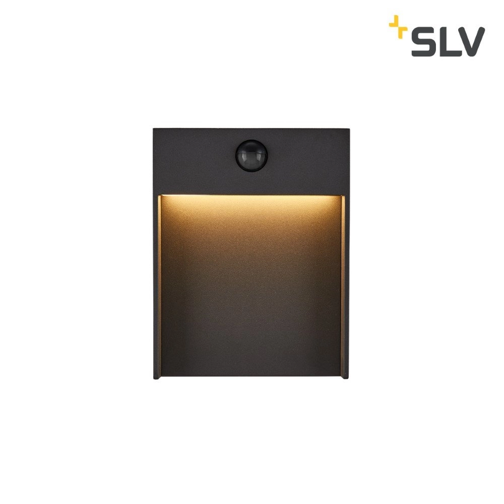 LED wall lamp Flatt Sensor with montion sensor SLV 4024163231480