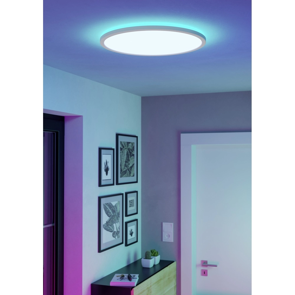 Smart bathroom lamp Rovito-Z round - white - Ø 50cm Eglo 9008606329793