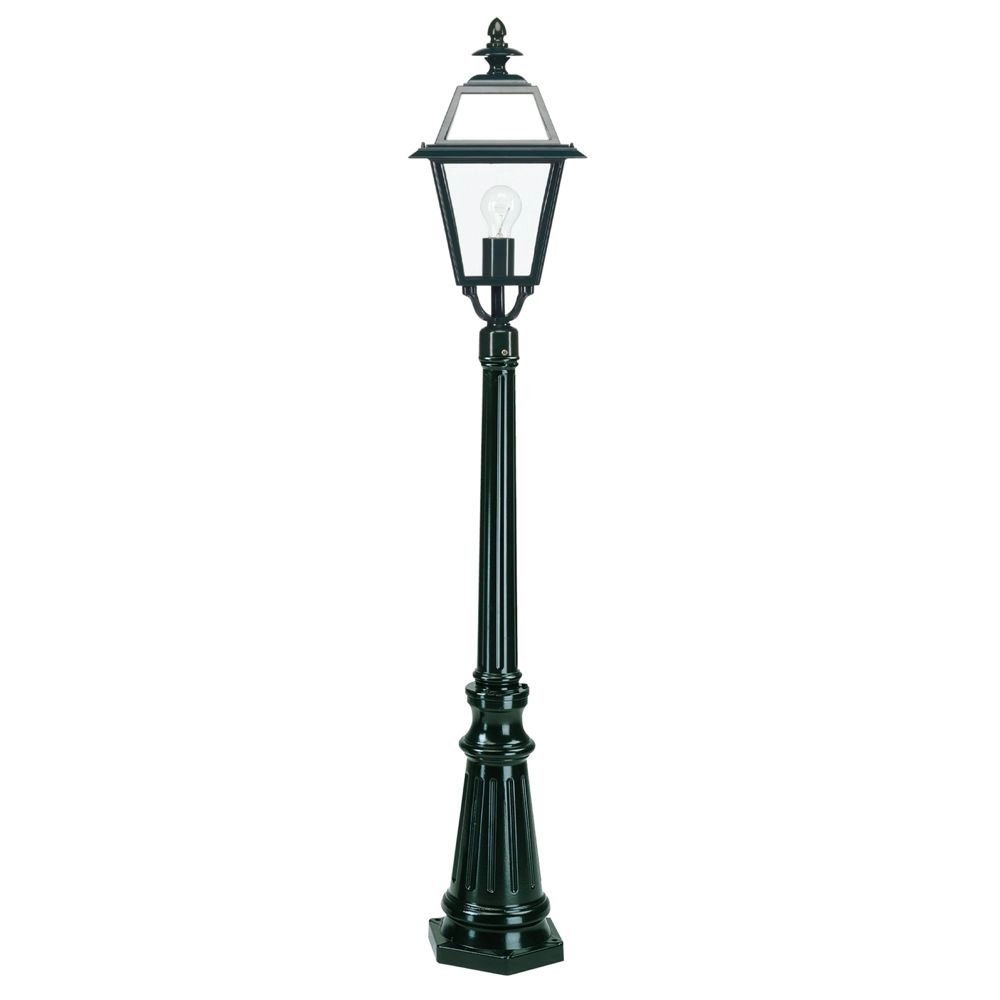 Classic garden lamp Maaseick black