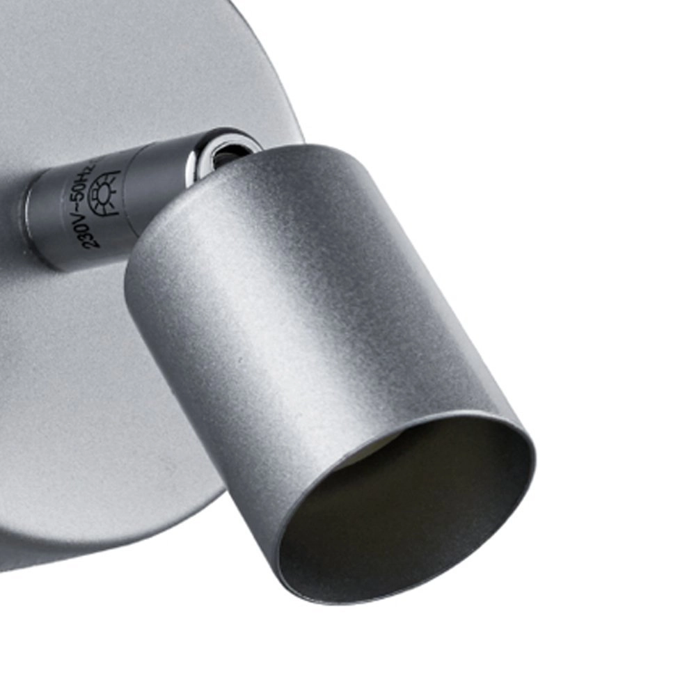Ceiling spot Paris titanium gray Trio 4017807350722