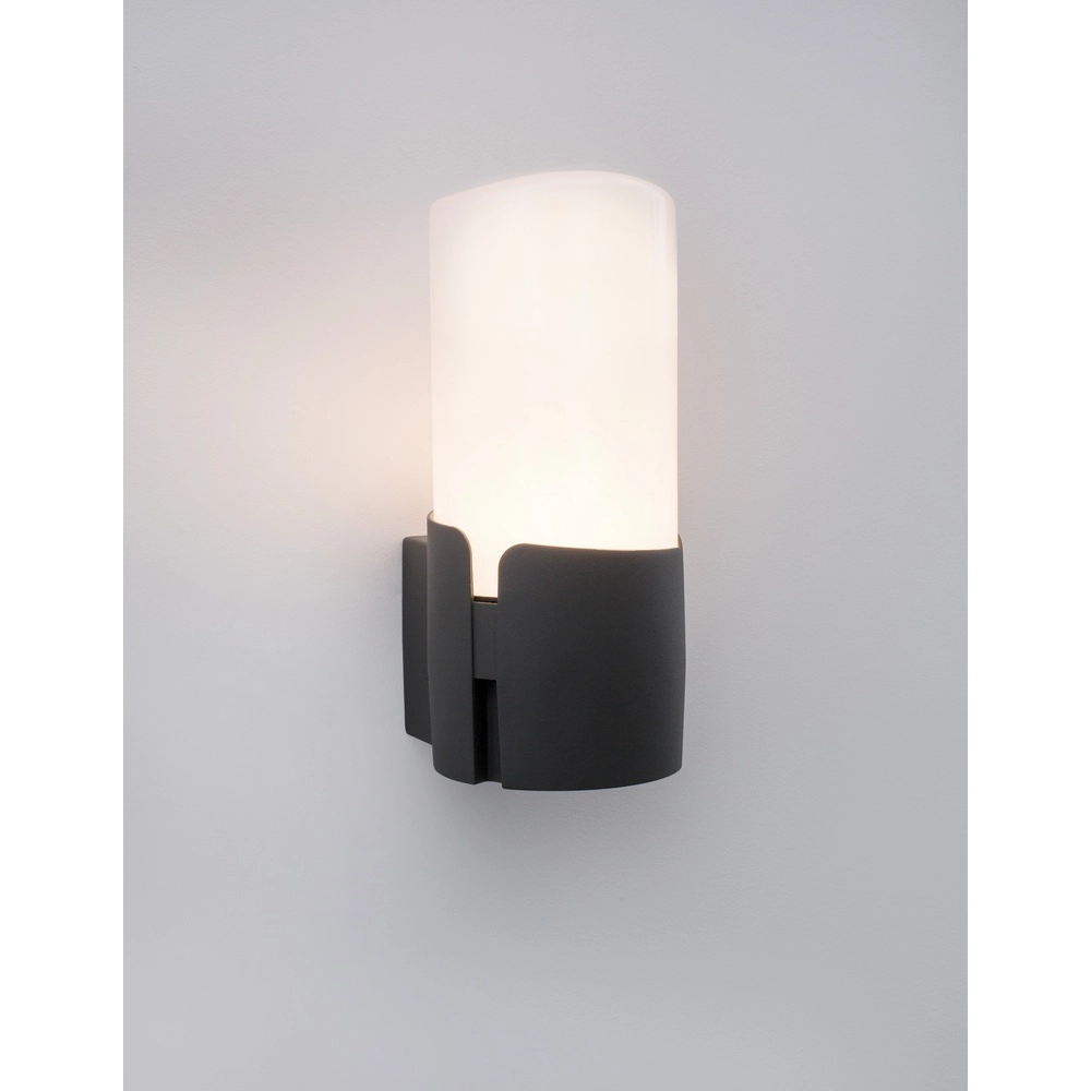 Sleek wall lamp Pyro grey Lyora 5212017429117