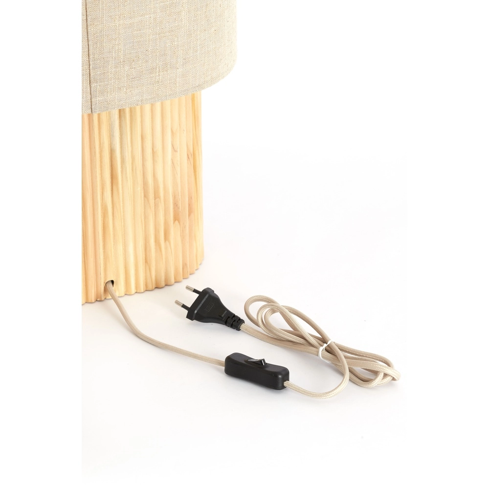 Japandi table lamp Laslo 70cm - 1x E27 Light & Living 8717807817947