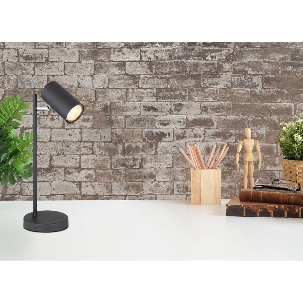 Table lamp Robby Black Globo 9007371425846