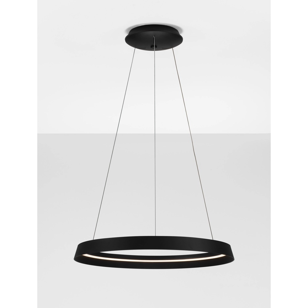Design pendant lamp Ormi Ø 60cm black