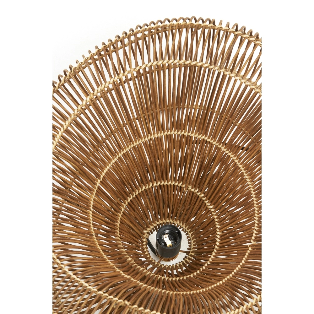 Rattan pendant lamp Janzur Ø 65cm - dark brown Light & Living 8717807820565