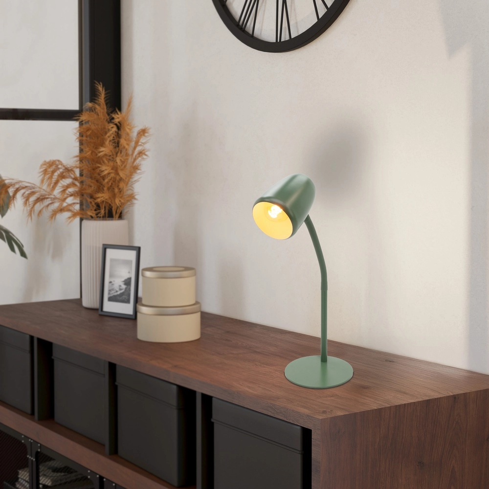 Table lamp Carlo green Eglo 9008606357574
