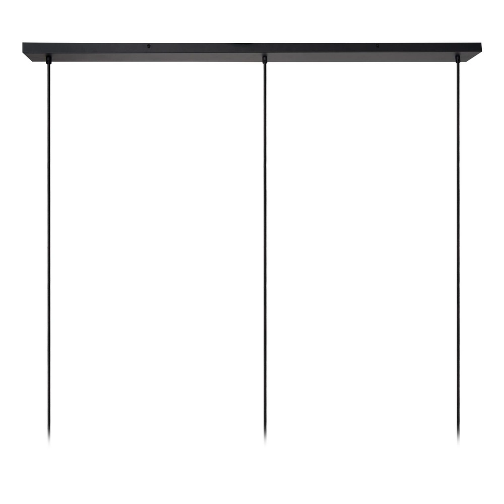 Pendant lamp Thuline 3-light wood look Lucide 5411212051790