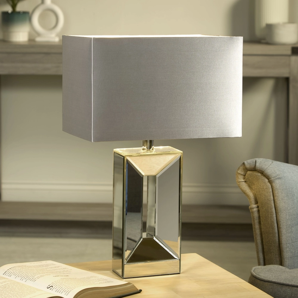 Table lamp Megan chromium Searchlight 5053423305714