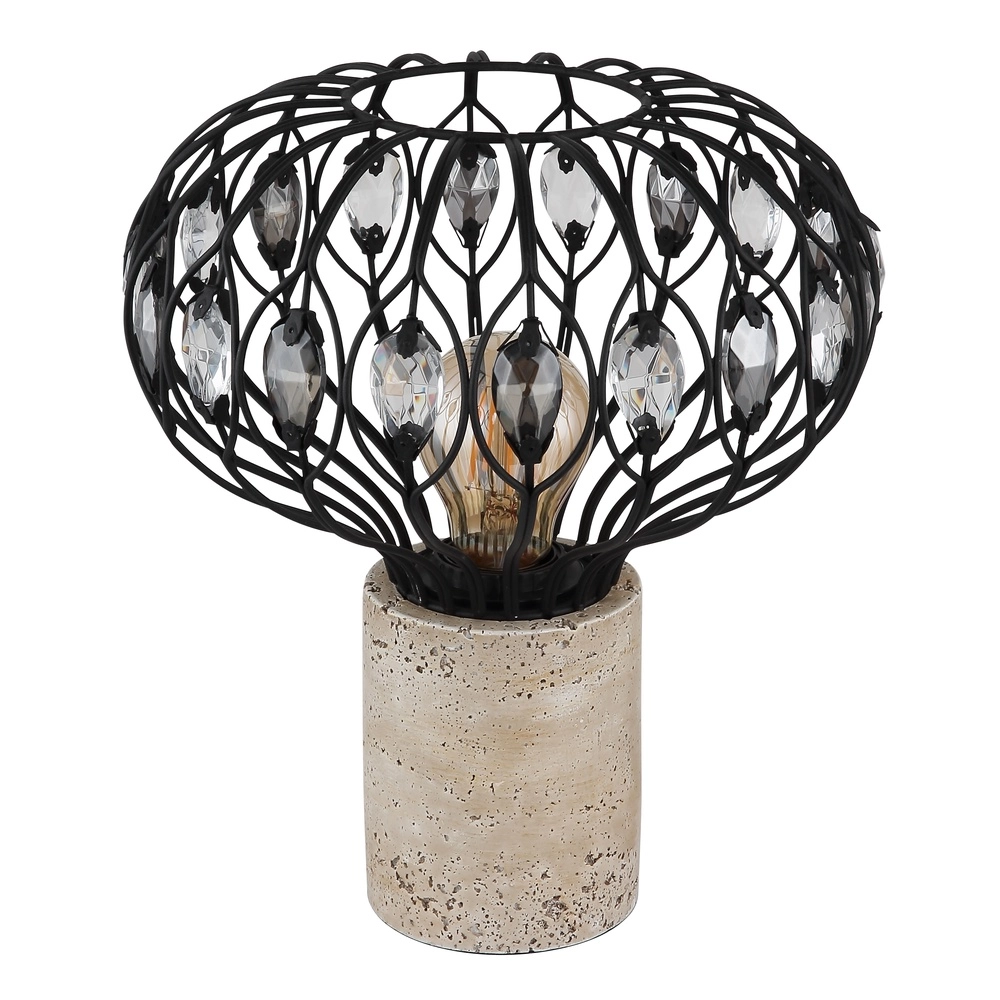 Table lamp Dorthy Country Black Globo 9007371566075
